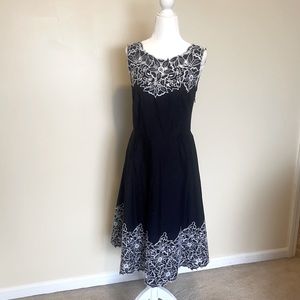 Talbots Dress, Size 2, Black